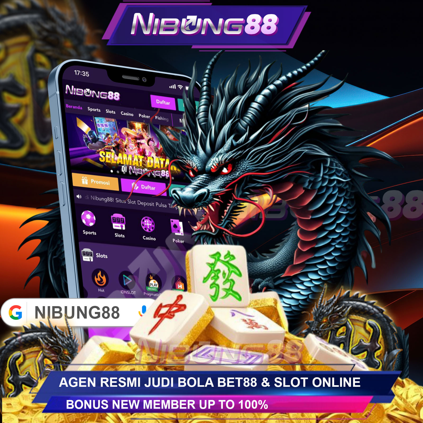 BET88: Nibung88 Situs Judi Bola Online Resmi & Link Login Bet 88 Terpercaya